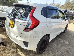 Honda Fit 2017 White