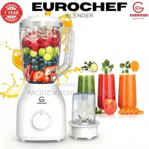 Eurochef 2 in 1 1.8 Liter With 4 Speed 3 Pin (With Fuse) Blender