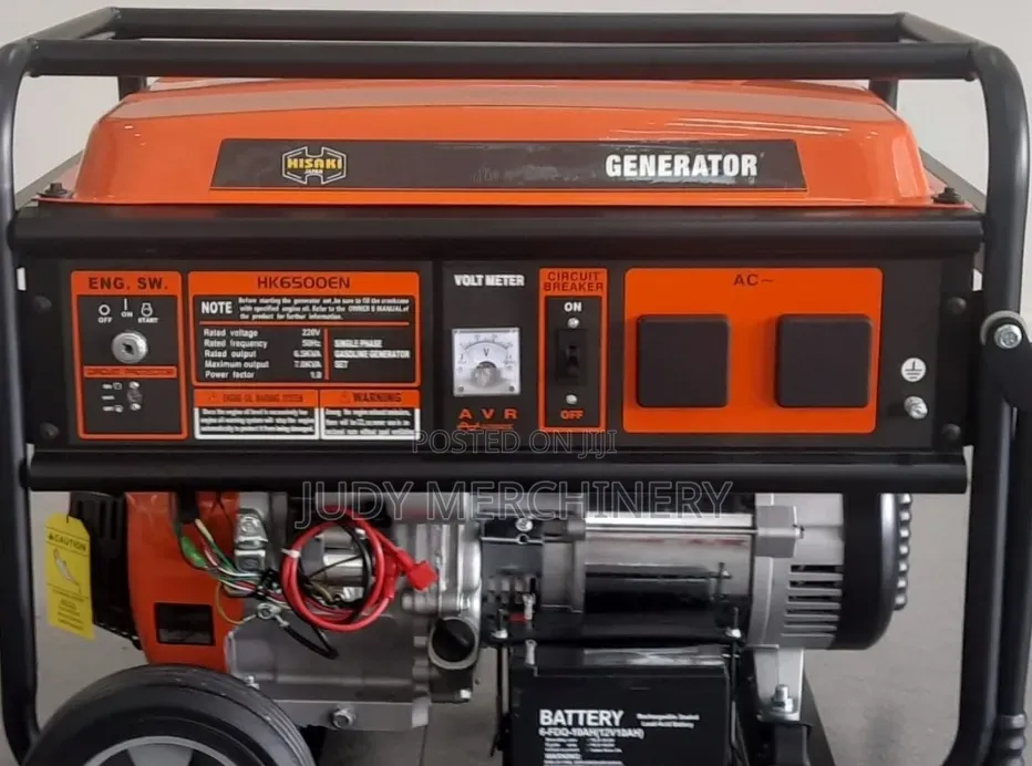 Hisaki Petrol Generator