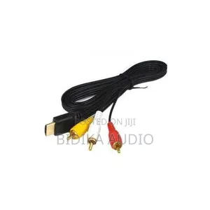 HDMI to AV/3RCA TV Audio Video Cable(1.5m