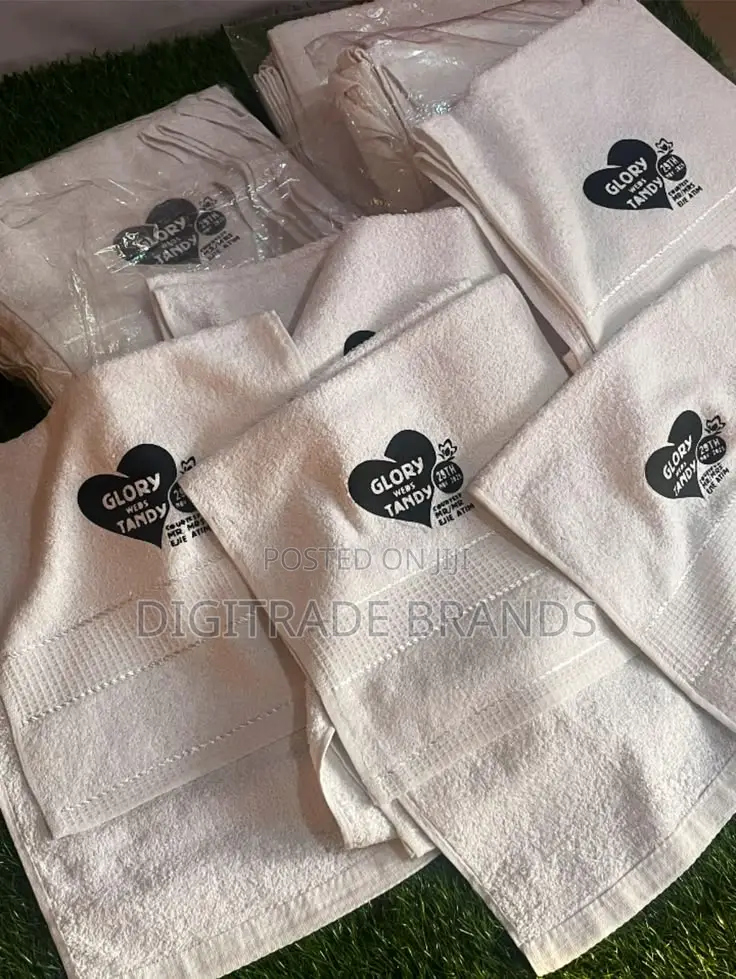 Branded Towels