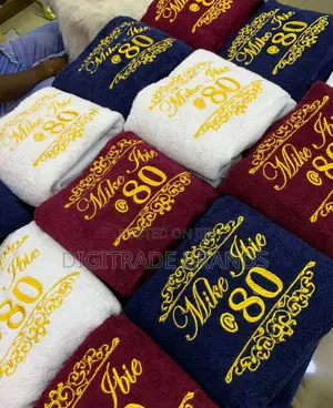 Branded Towels