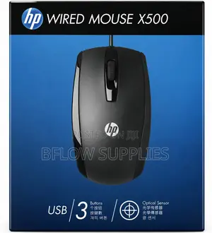 X 500 HP Mouse