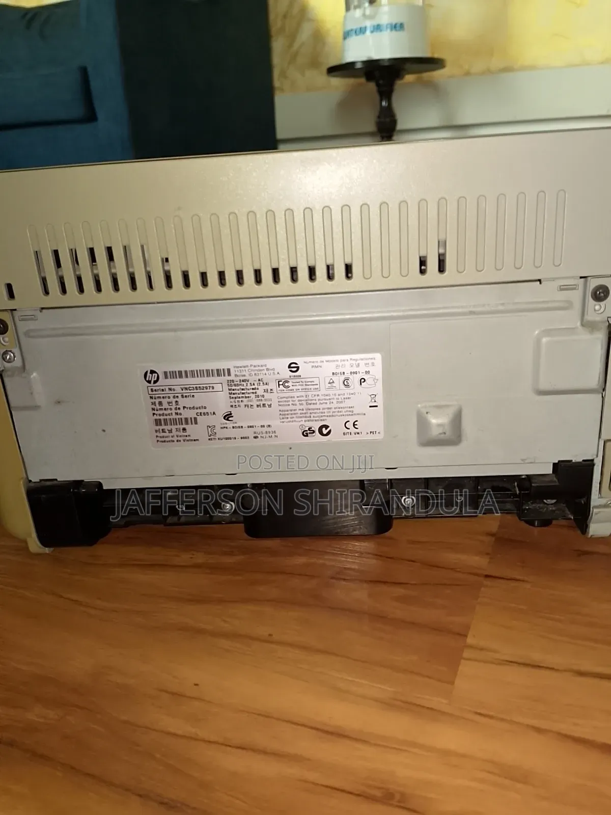 HP Laser Jet P1102