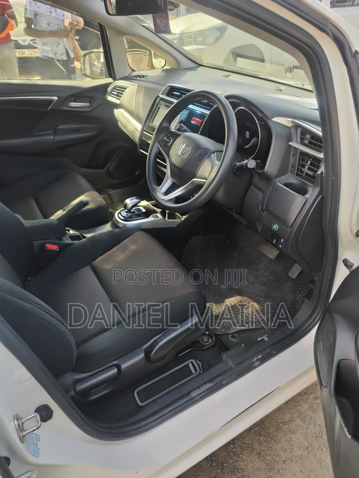 Honda Fit 2017 White