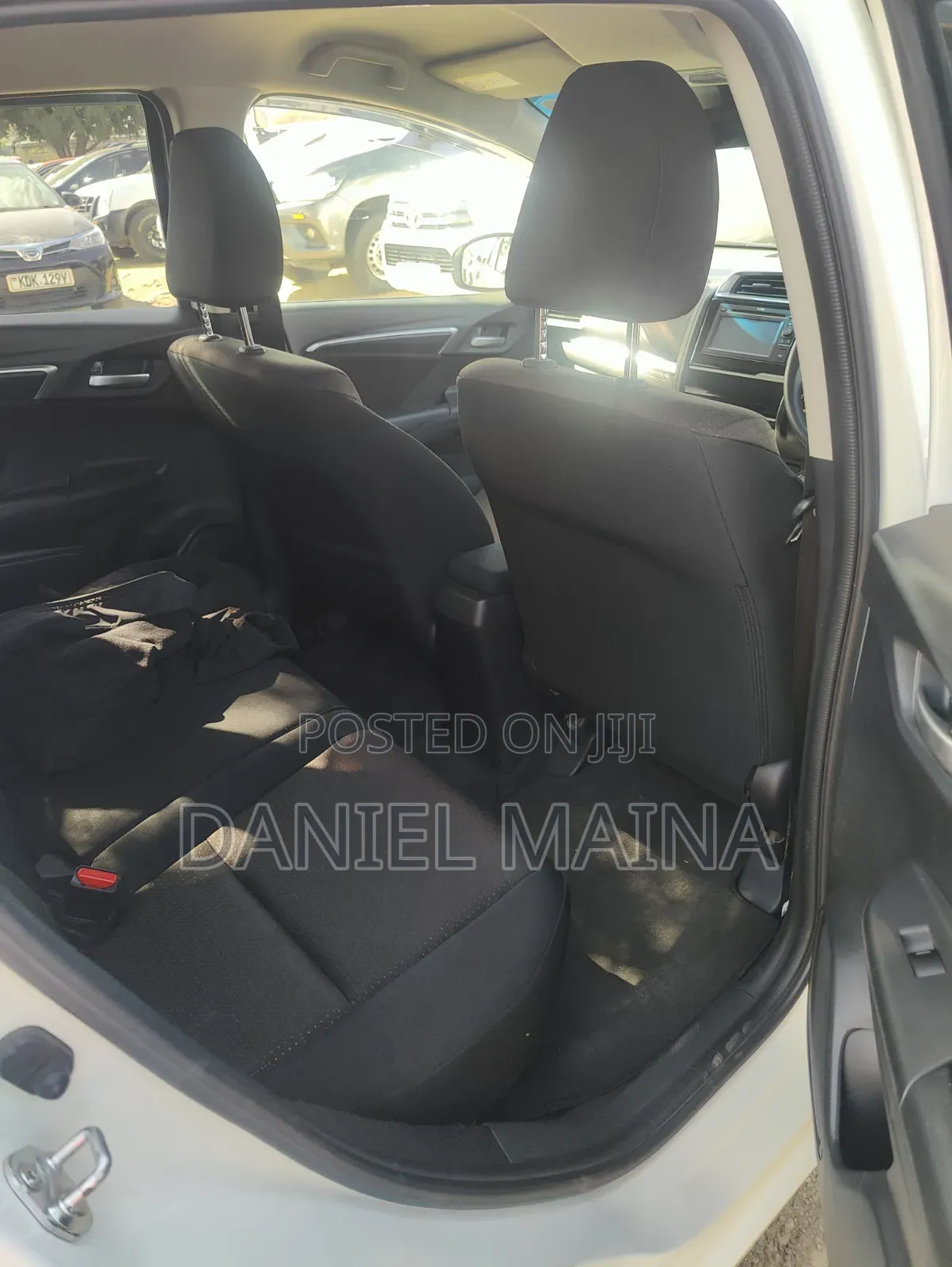 Honda Fit 2017 White