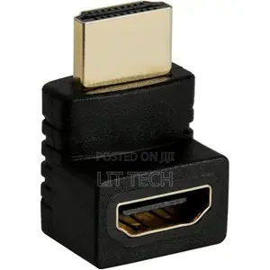 HDMI Male to Female Plug Play Connector Adapter Joiner