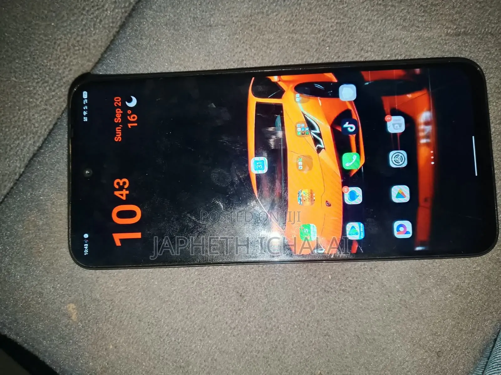 Infinix Smart 10 128 GB Gray