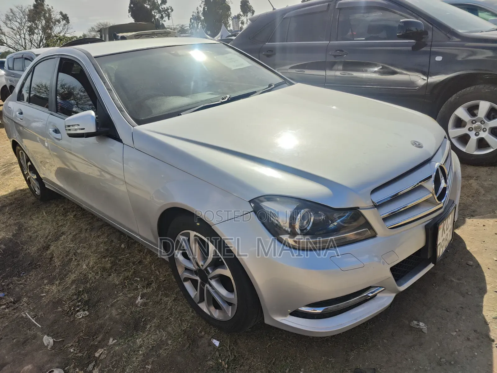 Mercedes-Benz C200 2012 Silver
