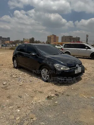 Volkswagen Golf 2013 Black