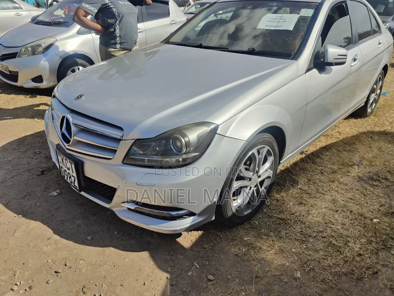 Mercedes-Benz C200 2012 Silver