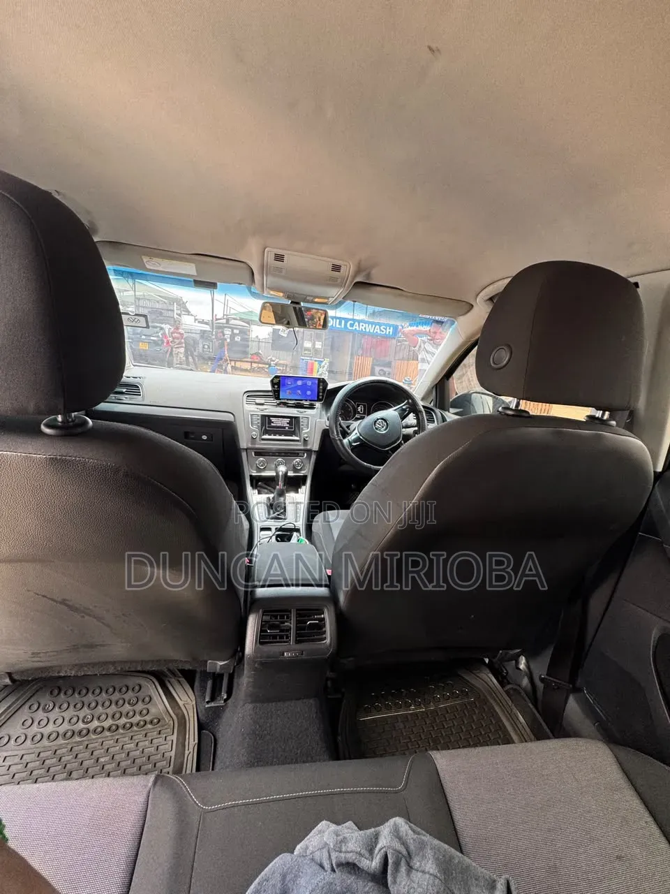 Volkswagen Golf 2013 Black