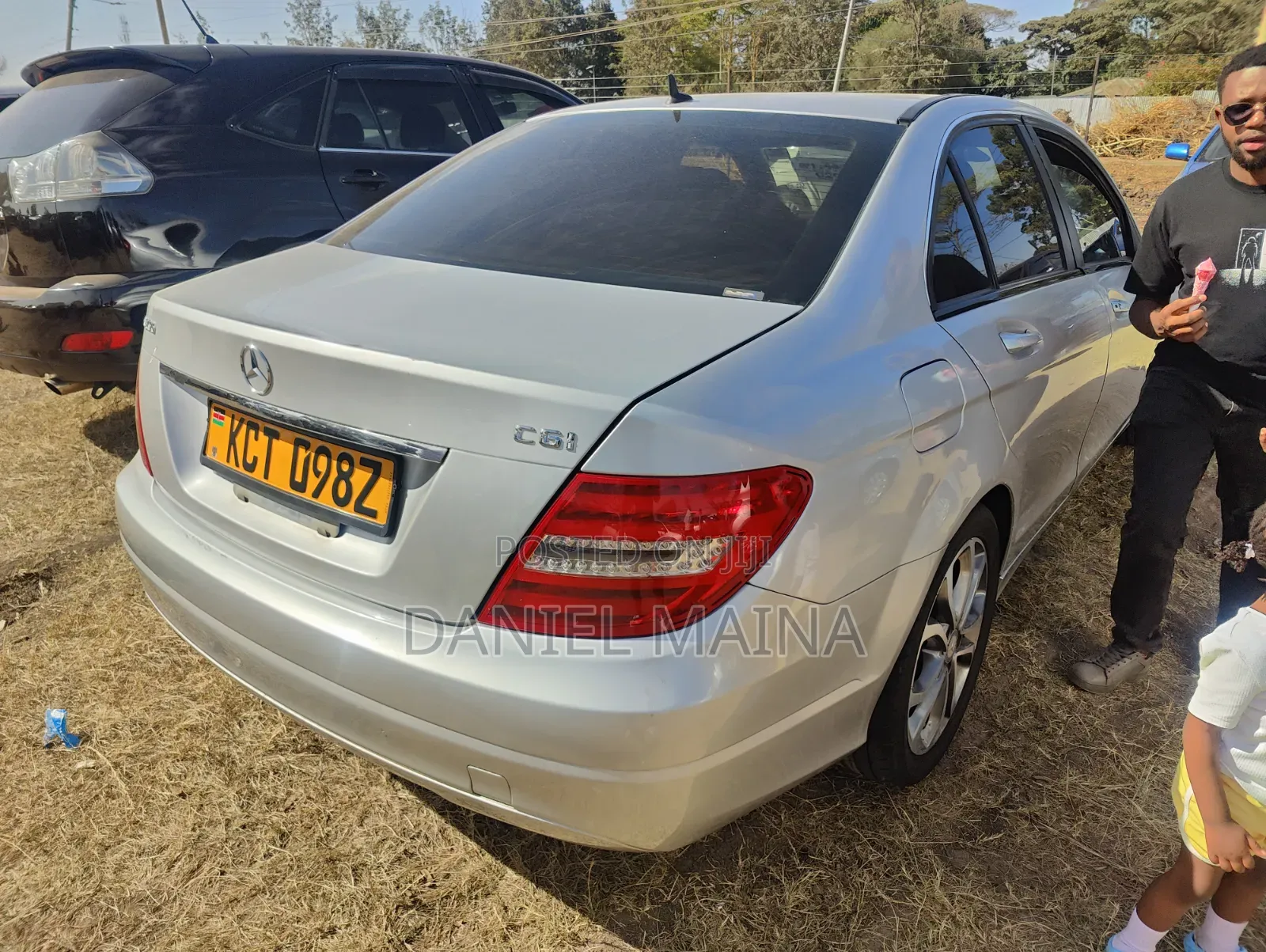 Mercedes-Benz C200 2012 Silver