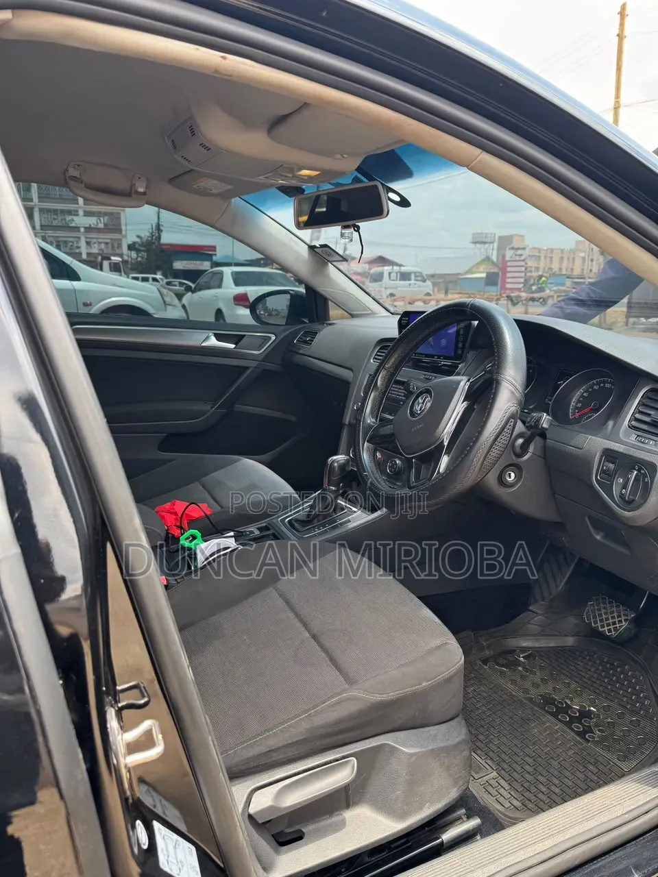 Volkswagen Golf 2013 Black