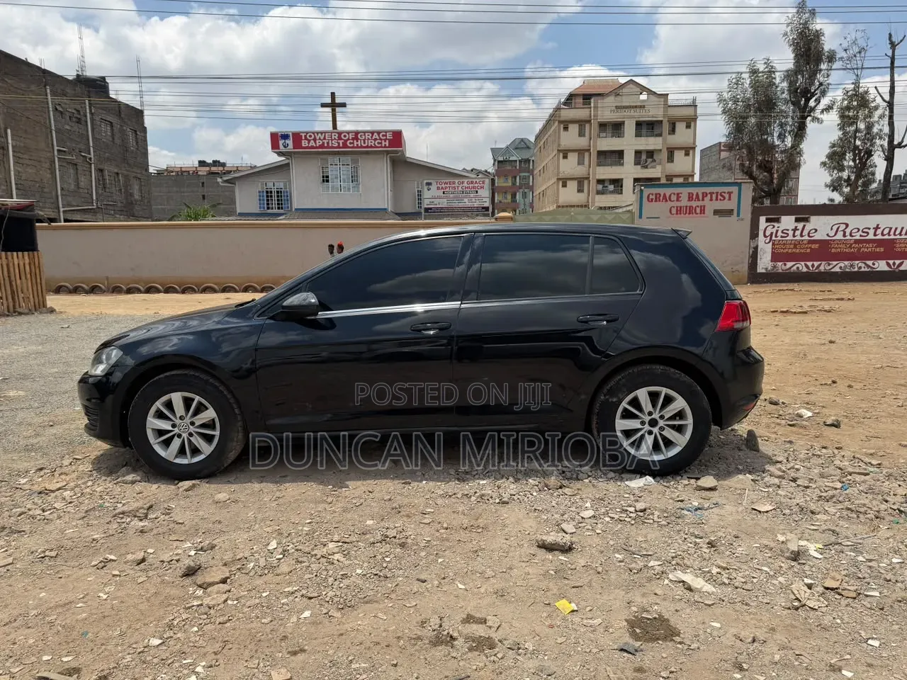 Volkswagen Golf 2013 Black