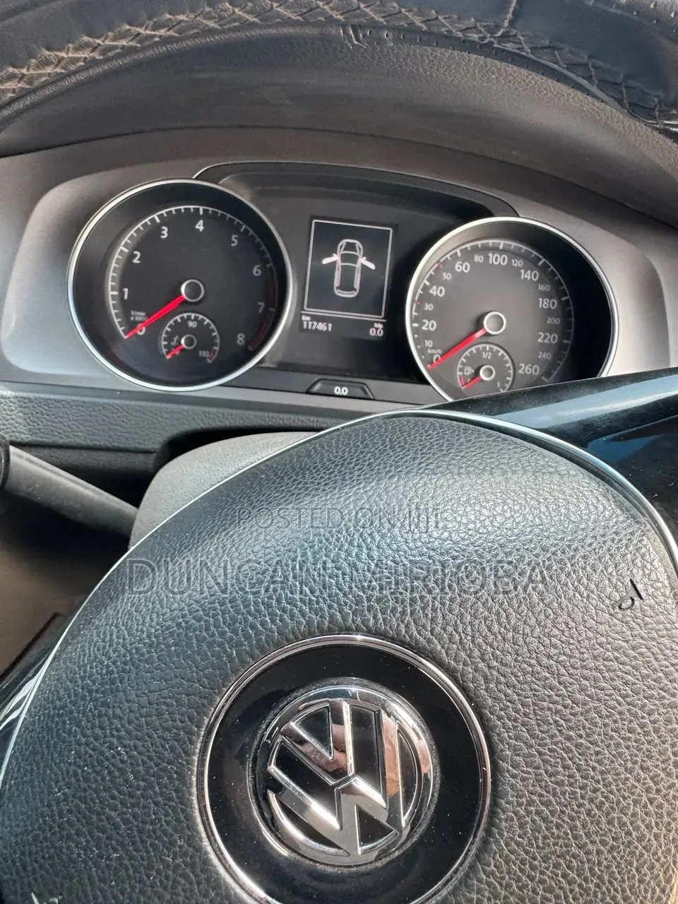 Volkswagen Golf 2013 Black