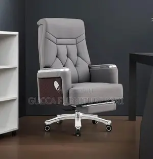 Boss Recliner Leather Chair With Footrest