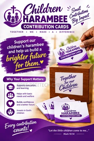 Harambee Contribution Cards