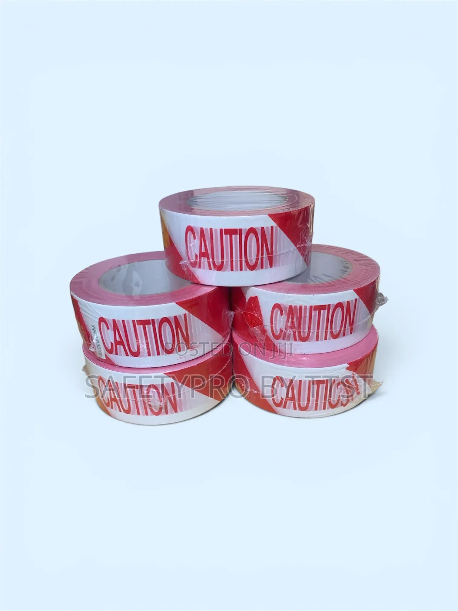 Red White Caution Tape 2”