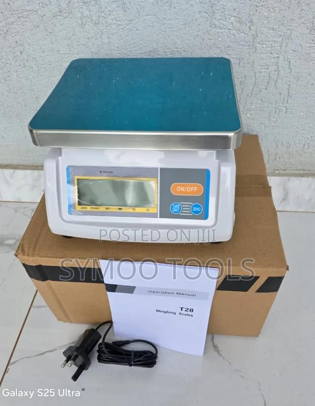 T-Scale T28 Digital Bench Scale - main view