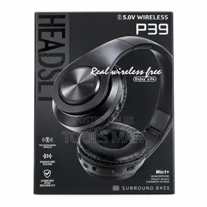 P39 Wireless Headphones Rechargeable Built-in Mic