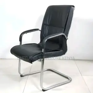 Leather Waiting Chair