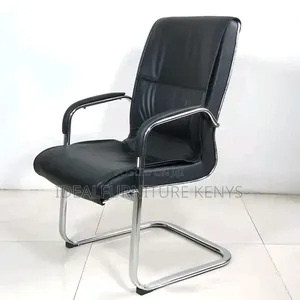 Leather Waiting Chair