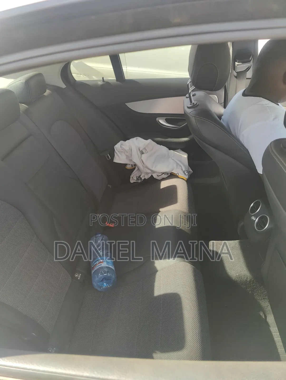 Mercedes-Benz C180 2014 White