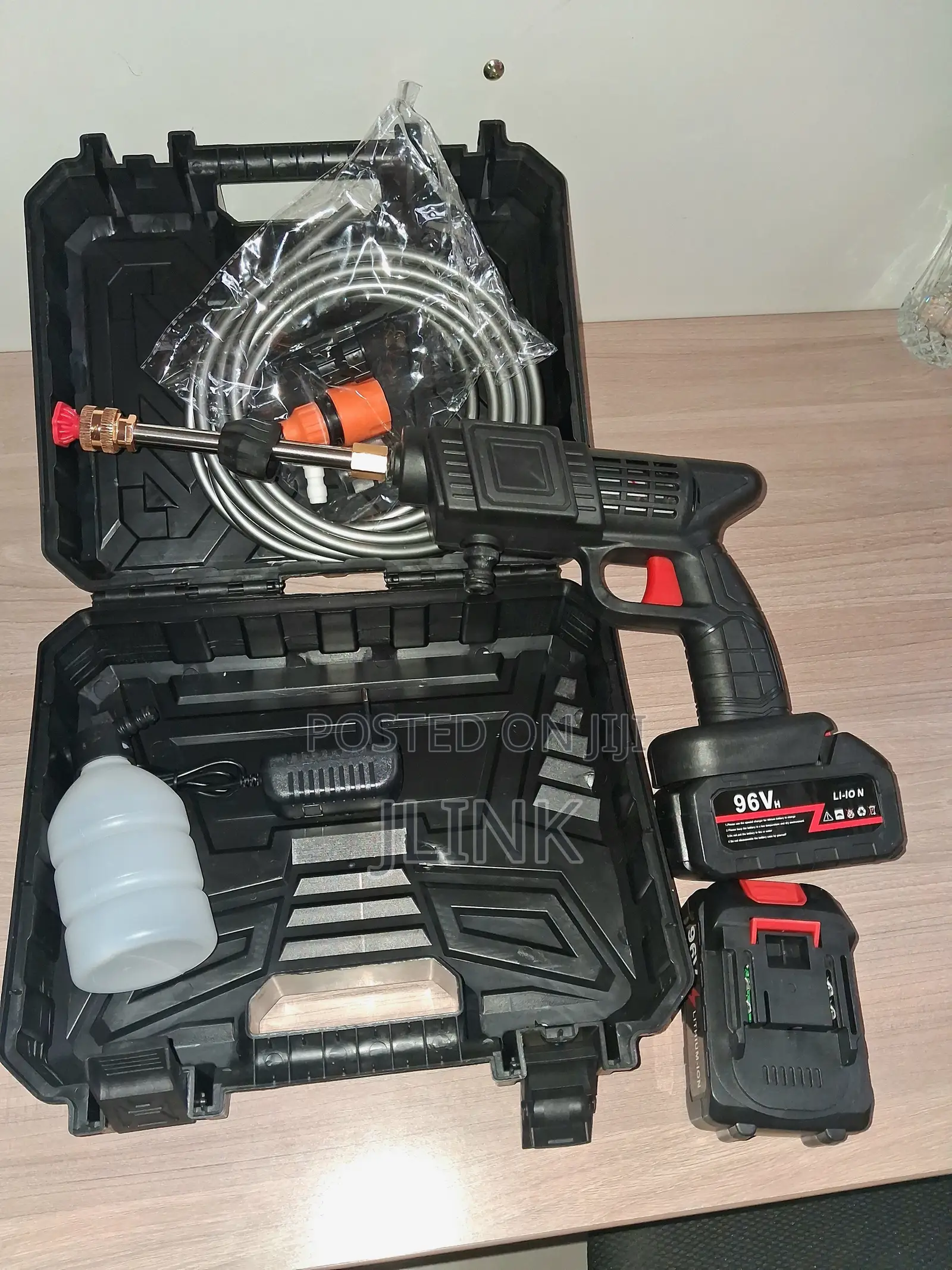 Cordless High-Pressure Car Washer