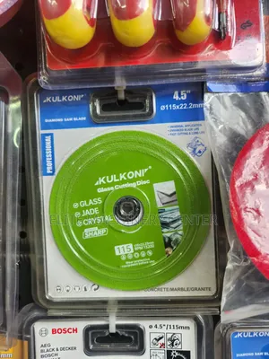 Kulkoni 4.5-Inch (115mm) Glass Cutting Disc