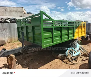 Seven Tonnes Tractor Trailer