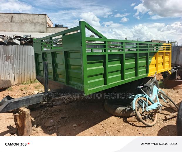 Seven Tonnes Tractor Trailer