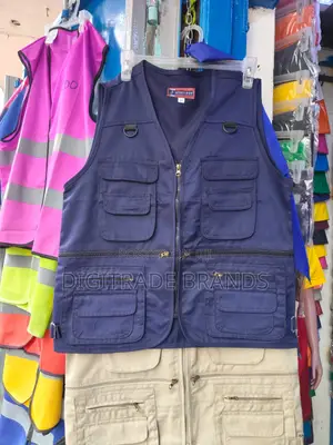 Branded Safari Jackets