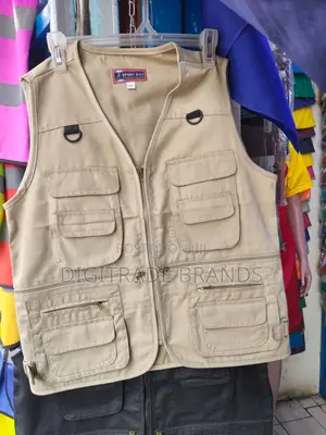 Branded Safari Jackets