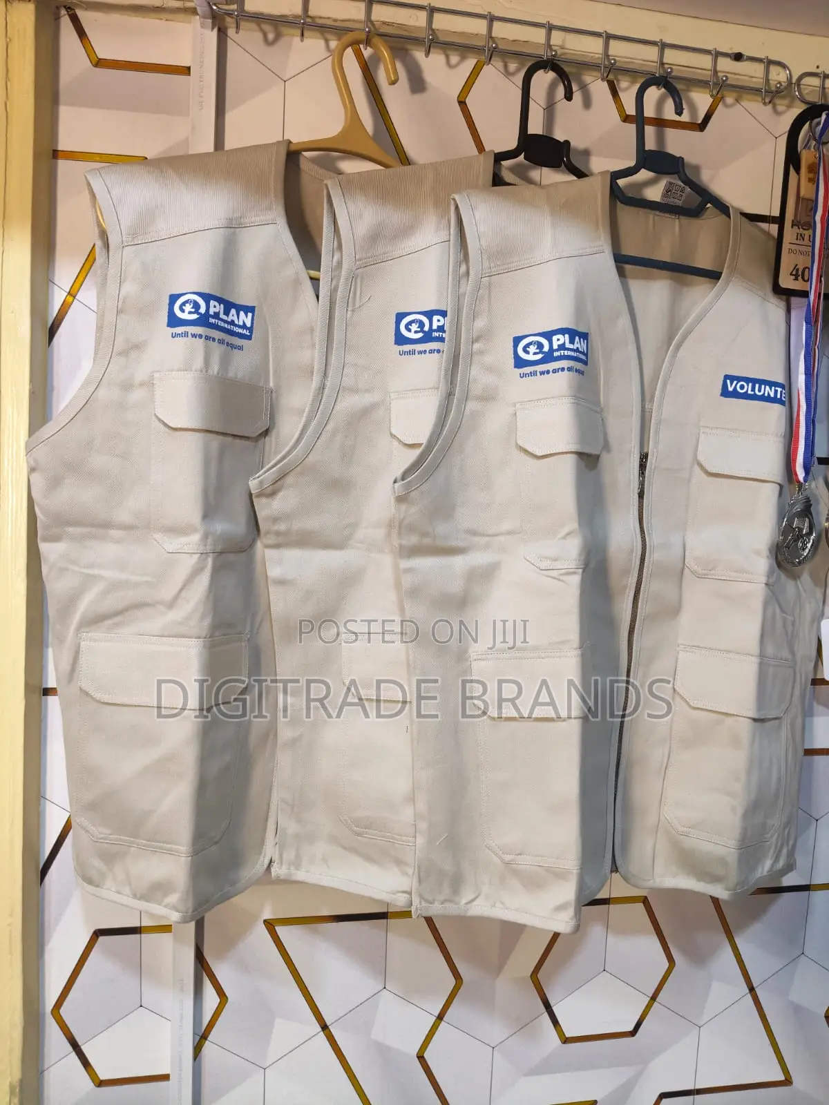 Branded Safari Jackets