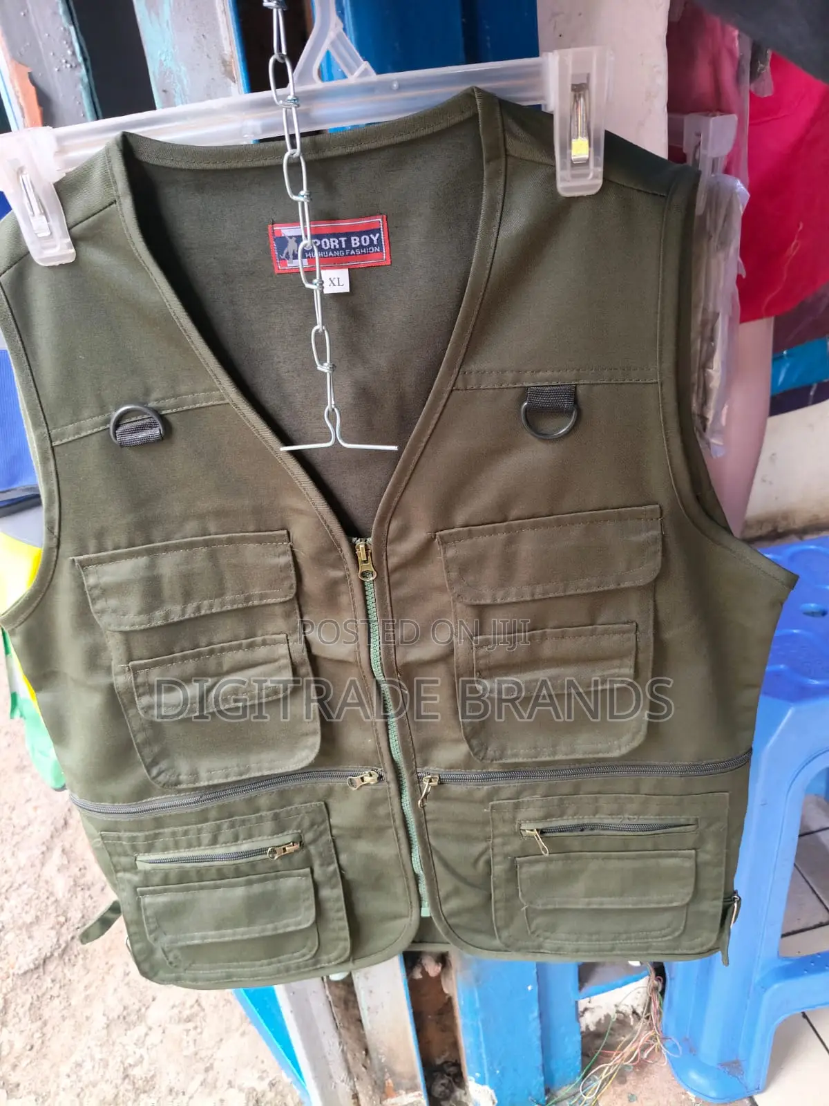 Branded Safari Jackets