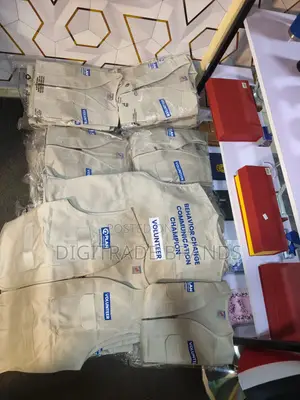 Branded Safari Jackets