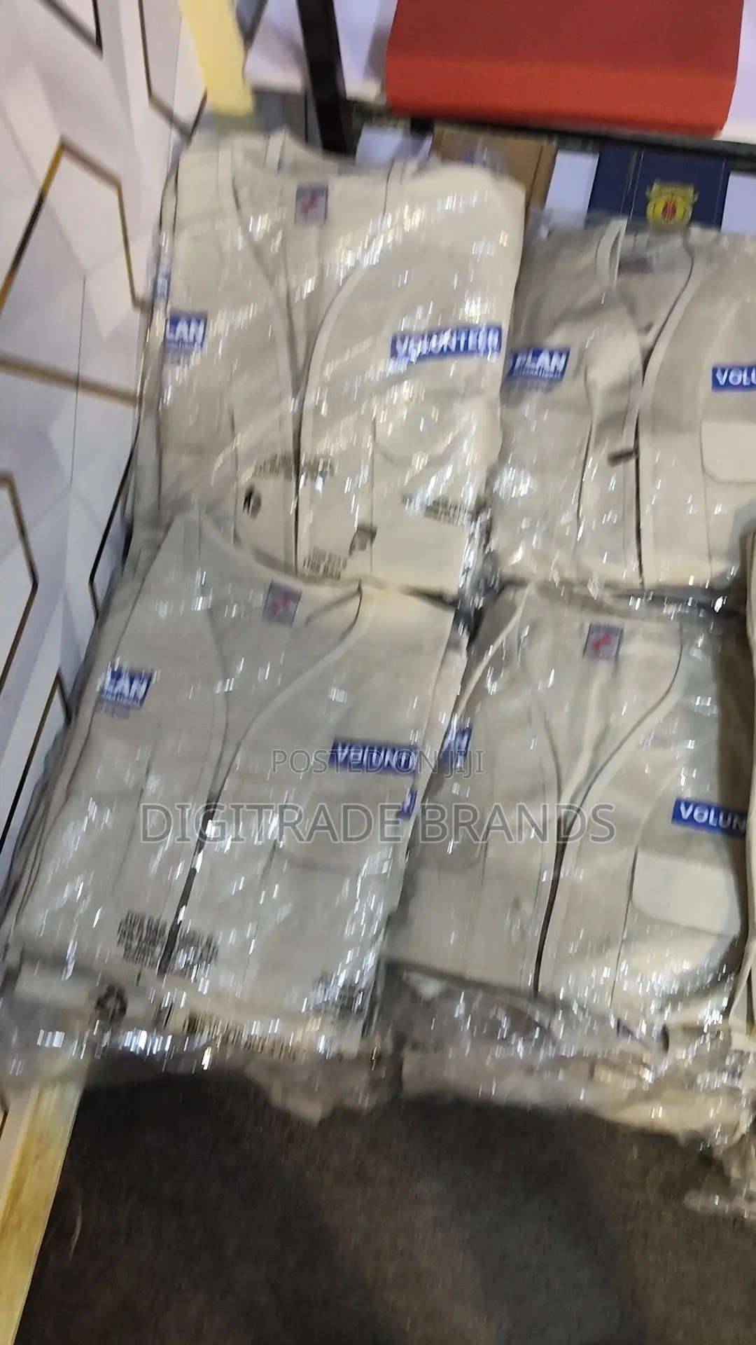 Branded Safari Jackets
