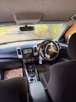 Mitsubishi Outlander SE 2010 Black