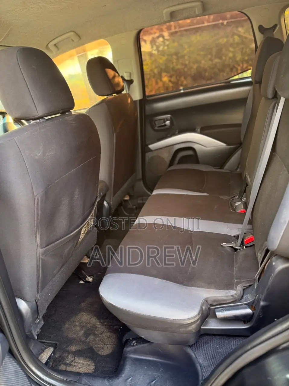 Mitsubishi Outlander SE 2010 Black