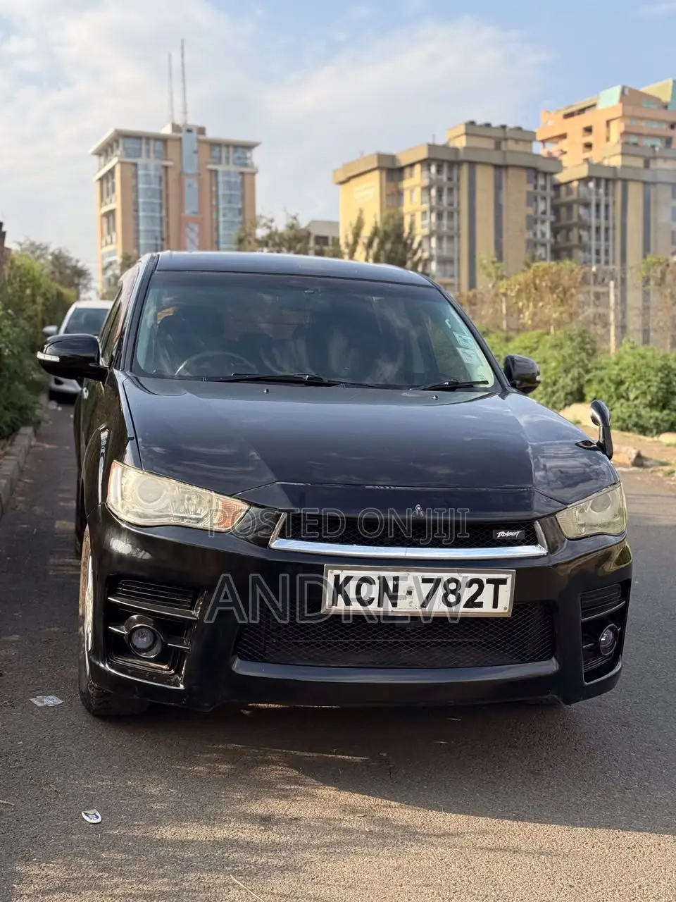 Mitsubishi Outlander SE 2010 Black