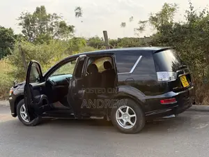Mitsubishi Outlander SE 2010 Black
