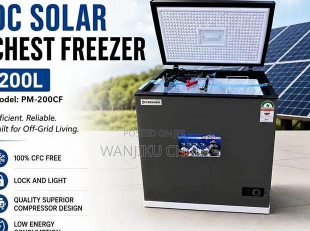 Premier Chest Freezer 200L - main view