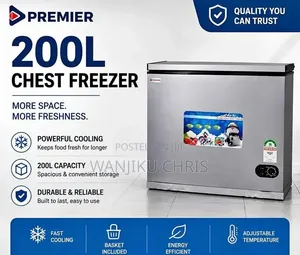 Premier Chest Freezer 200L