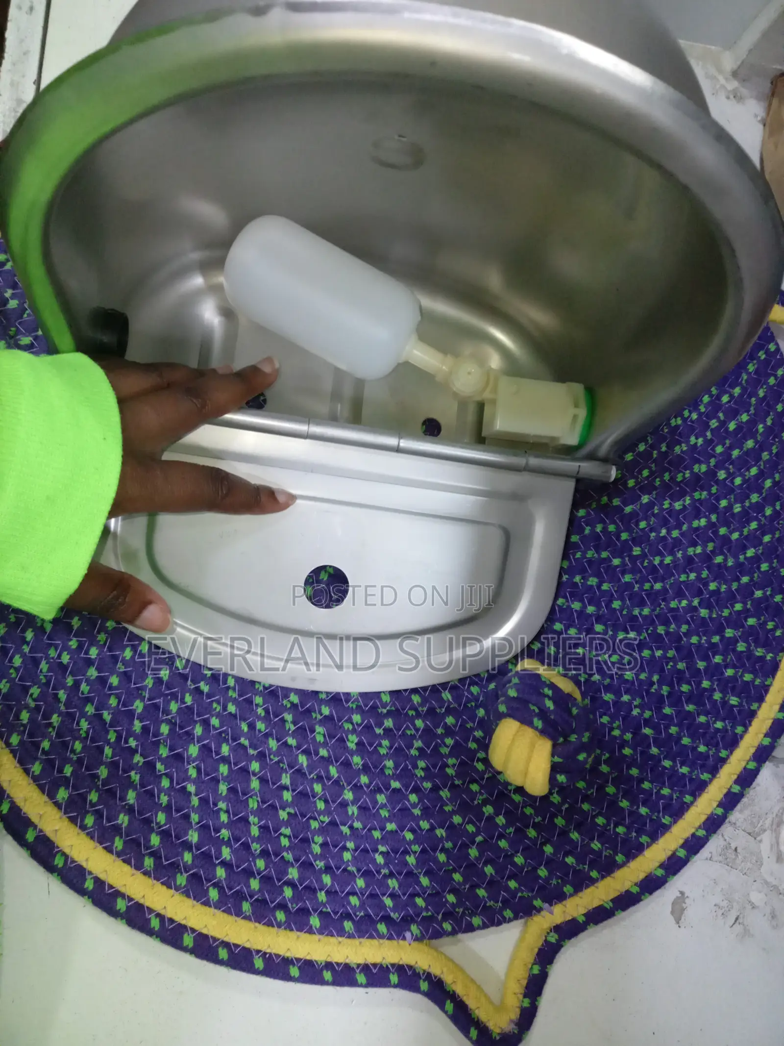 Automatic Water Bowl for Cows, Stainless