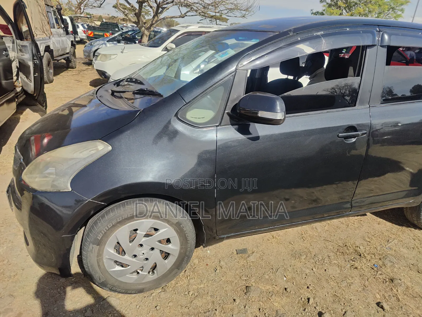 Toyota Ractis 2008 Black