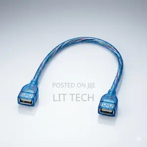 USB 2.0 Type-a Female-to-Female Extension Cable