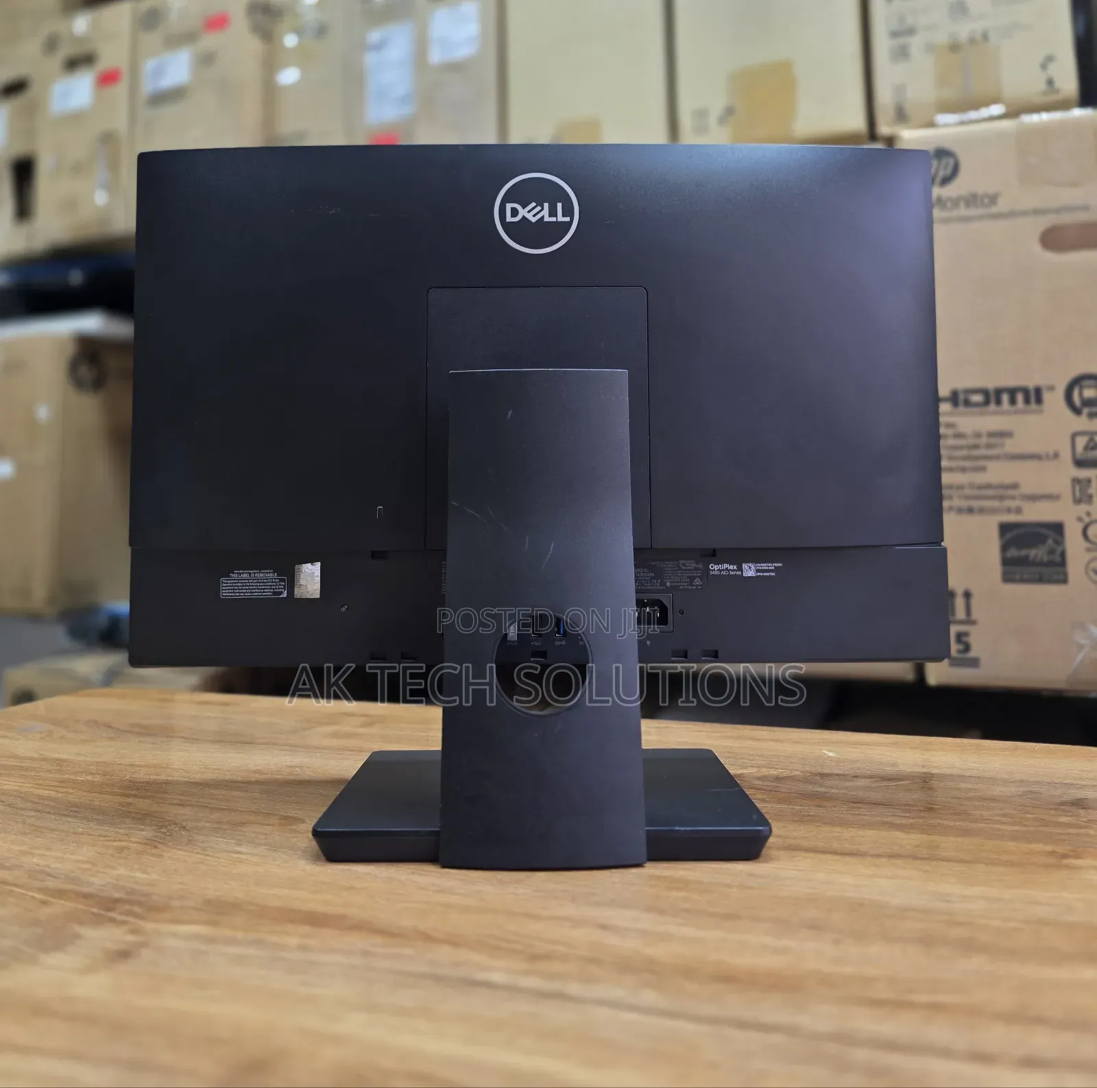 Desktop Computer Dell OptiPlex 7460 8GB Intel Core i7 HDD+SSD 256GB