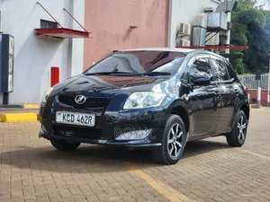Toyota Auris 2008 Black