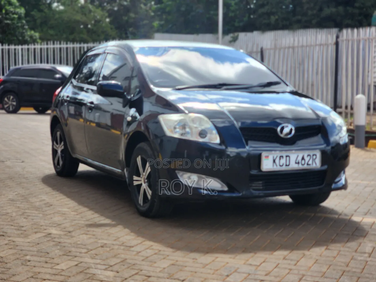 Toyota Auris 2008 Black